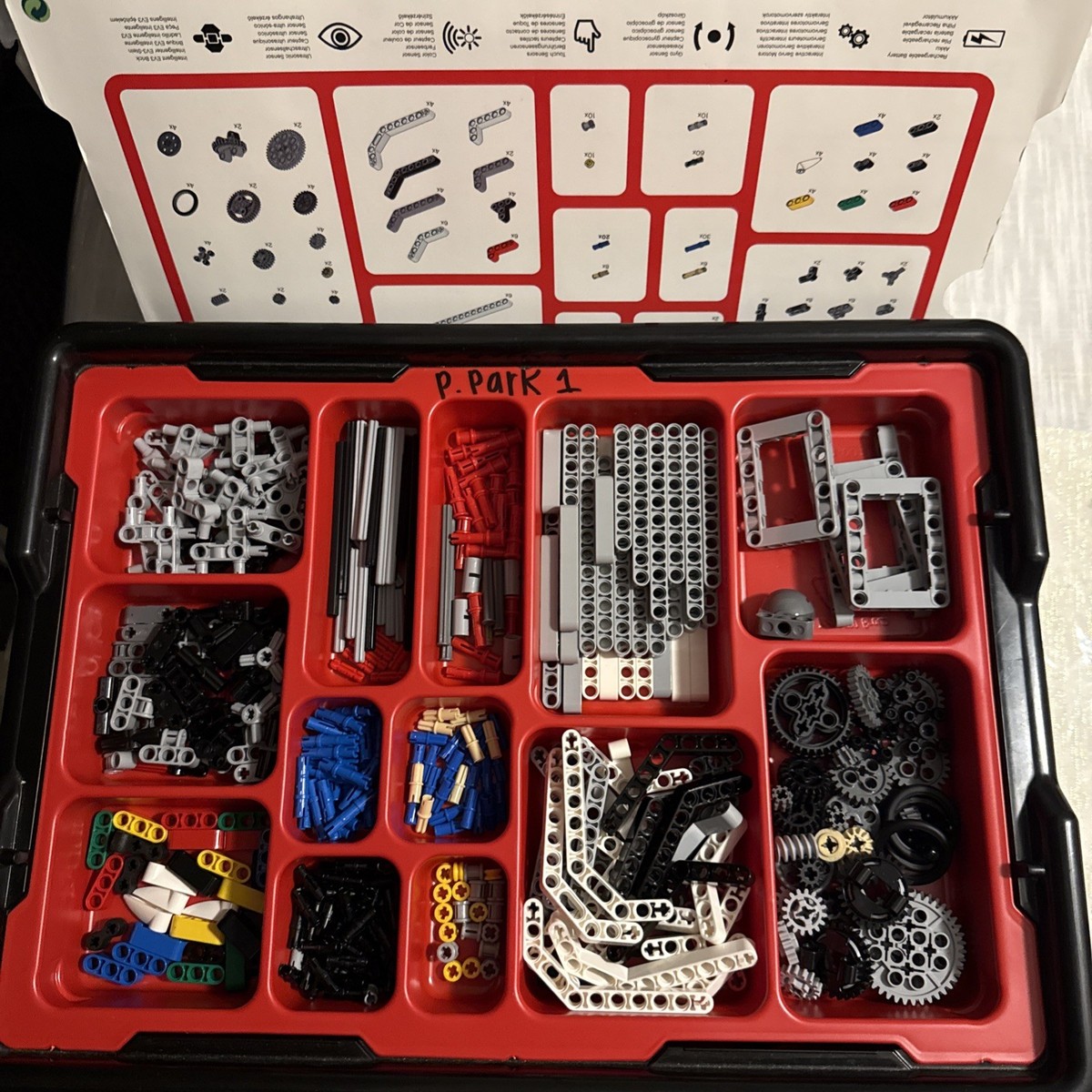 LEGO Mindstorms: Education Ev3 Core Set (45544) 100% Complete And