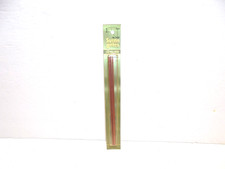 Susan Bates Double Pointed Knitting Needles Silvalume Aluminum 7" Size 0 US 2mm