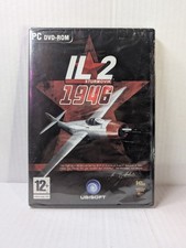 IL-2 Sturmovik 1946 PC DVD-ROM NEW Factory Sealed Ubisoft Flight Simulator