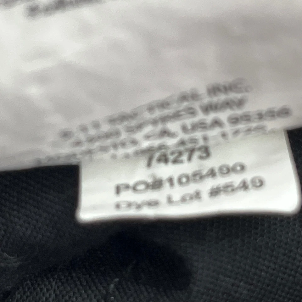 Pantalones cargo tácticos para hombre 5,11 negros talla 40x26 alterados utilitarios trabajo informales Foto 4 de 4