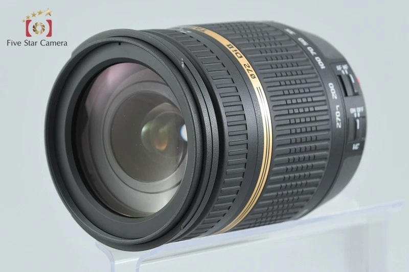 Tamron B003 18-270 mm f/3,5-6,3 Di II VC pour Canon - Photo 4/4