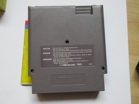 TOTALLY RAD JEU NINTENDO NES BOITE + JEU + NOTICE PAL FRA