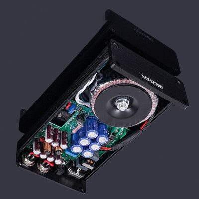 BRZHIFI 50W DC 12V Linear Power Supply for HiFi Audio Routers w/ Custom Voltage
