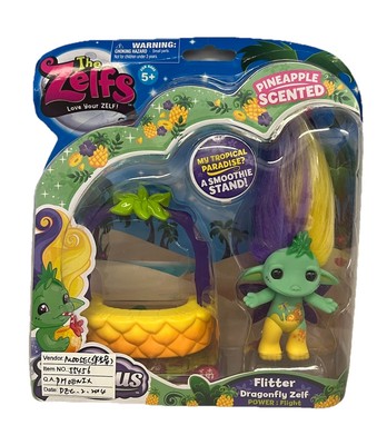 The Zelfs Love Your Zelfs - Zelicious Pineapple Duft Flitter Libelle Zelf