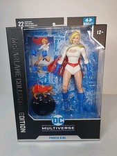 McFarlane DC Multiverse Power Girl Reborn 7  Collector Edition  31 Action Figure