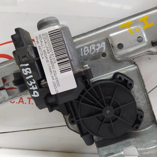 440726J4 Elevalunas Trasero Izquierdo para RENAULT MEGANE II GRANDTOUR 2 181379 - Imagen 4 de 10