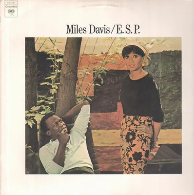 Miles Davis E.S.P. Columbia Vinyl LP