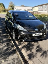 Toyota Prius Plus 5 Seater 2014 Black