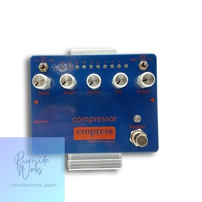 ベース Empress Effects Bass Compressor Blue Bass Compressor – Empress Effects Inc.