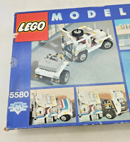 LEGO 5580 Highway Rig MIB NEW SEALED BAGS Model Team 90s Vintage 5571 5590