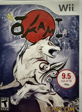 Okami (Nintendo Wii, 2007) Original Case, Game & Instruction Booklet