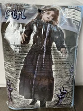Zombie Girl Costume Child Large 12-14  Forum Novelties Halloween Kids Childrens