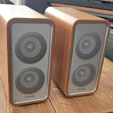 Pure Digital Bookshelf Speakers, Very good Working Condition. 