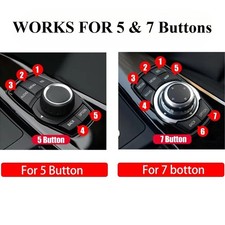 Sport Color Multimedia iDrive Button For BMW 3 4 Series F30 F31 F32 F33 F34 F36