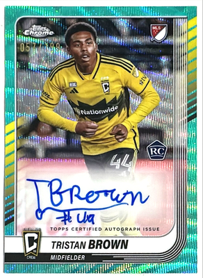 Chrome MLS Autograph #CA-TB