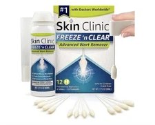 Skin Clinic Freeze N’ Clear Wart Remover