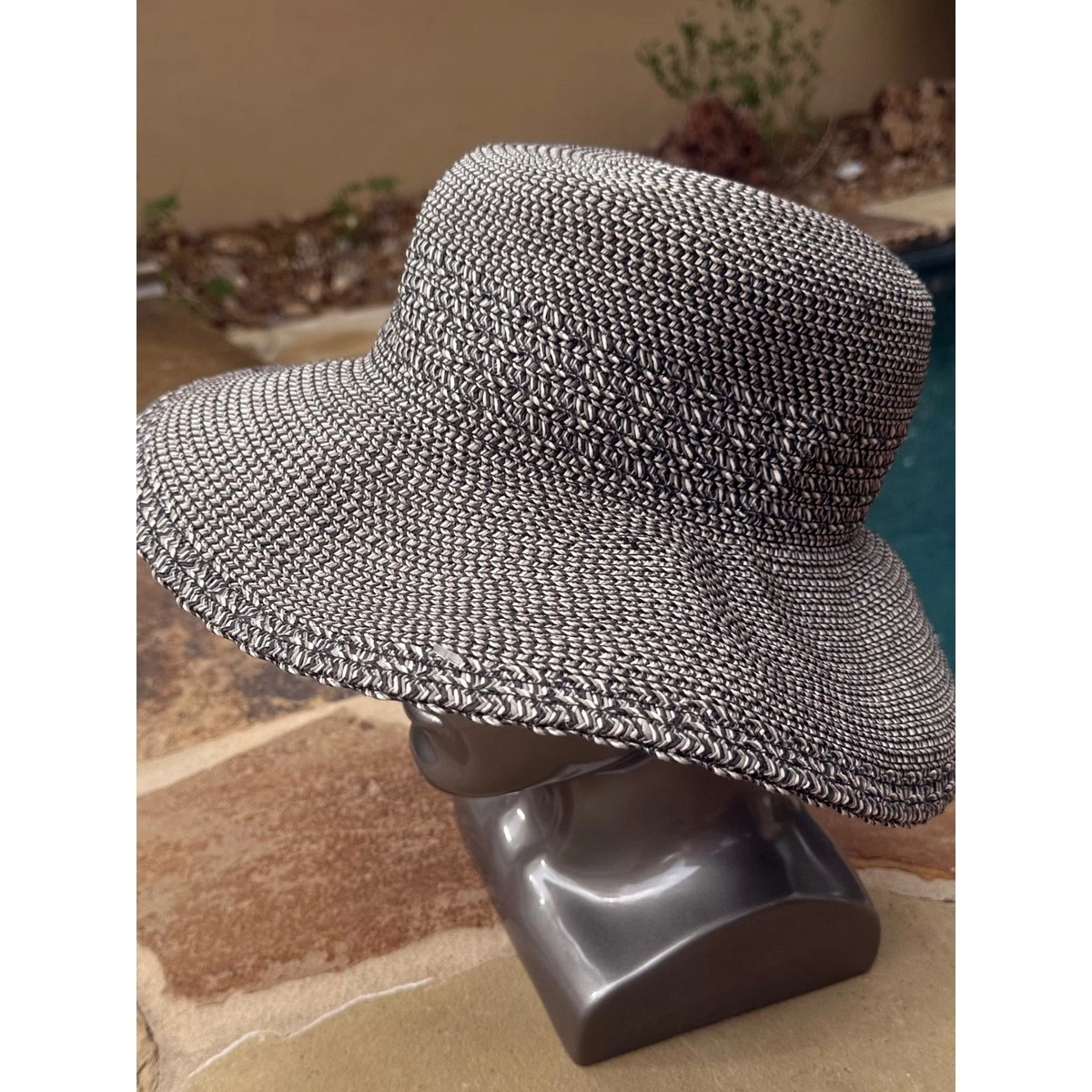 Nine West Black Straw Hats for Women for sale | eBay
