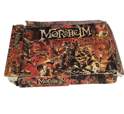 VTG Games Workshop Mordheim City of the Damned Box Set Unpunched * NOT COMPLETE