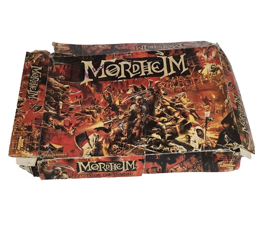 VTG Games Workshop Mordheim City of the Damned Box Set Unpunched * NOT COMPLETE