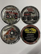 International Monster Truck Museum Collectable Coins - Hall of Fame Coins 2022
