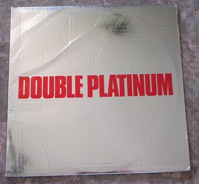 Kiss Double Platinum 2 LP Vinyl 1978 EX Nice Original STERLING & Form NBLP 7100