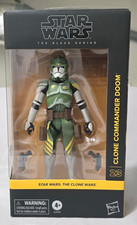 Hasbro Star Wars Black Series Clone Commander Doom 23 The Clone Wars 2026