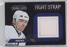 2024 President's Choice Tough Guys Fight Strap Blue /4 Brad May #FS-28 0i7t
