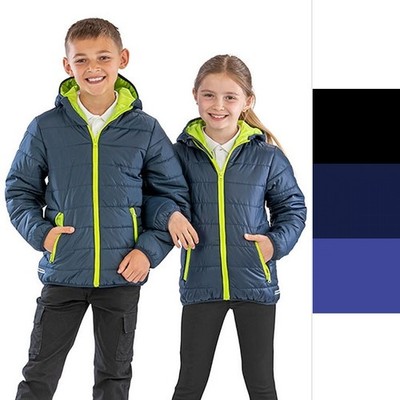 Result Youth Soft Padded Jacket R233Y Kinder Jacke NEU