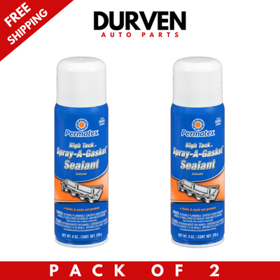 #ad #ad Permatex 80065 High Tack Spray A Gasket Sealant 8 fl oz Pack of 2 $48.99