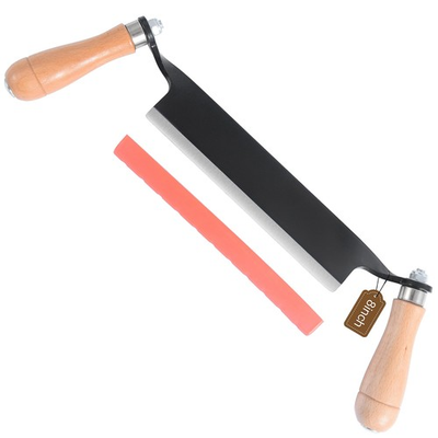 #ad 8 Inch Straight Draw Knife For Woodworking MultiPurpose Debarking Tool $26.82