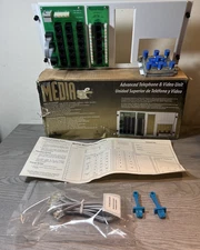 Leviton 47603-AHT Structured Media Wiring - Data Cat5, Coax, Telephone, RJ31X