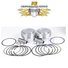 KB Cast Piston Set for 2001-2006 Harley Davidson FXSTSI Springer Softail - pz