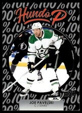 2021-22 Upper Deck Hundo P Joe Pavelski Dallas Stars #HP-16