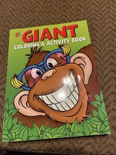 Everyday Giant Coloring  Activity book 2005, Paperback 