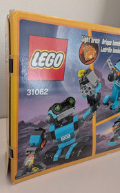 LEGO Creator 31062 Robo Explorer Retired 3 In 1 Playset New In Sealed Box