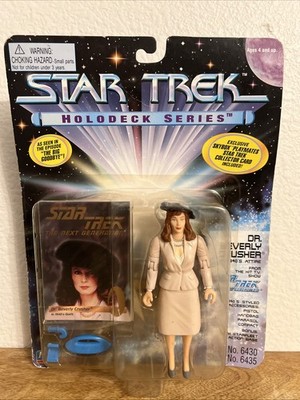 Star Trek The Next Generation, Dr. Beverly Crusher in 1940a Holodeck Attire 1995