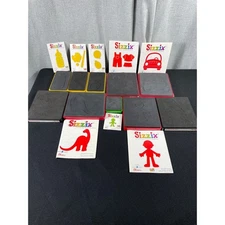 Sizzix Die Cutter Bundle 10 total: balloons, baseball, overalls, flowers 