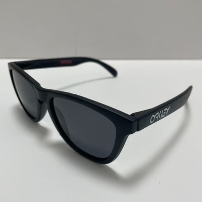 Oakley Sunglasses Frogskins OO9245 Polarized Black Frame Black Lenses