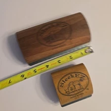 Sleek EZ Dog Cat Horse Grooming Tools - Set Of 2