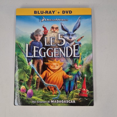 Blu-ray DIE 5 LEGENDEN Animationsfilm Dream Works Technicolor Italienisch