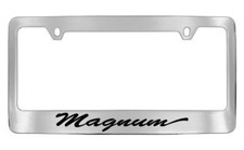Dodge Magnum Chrome License Plate Frame Holder
