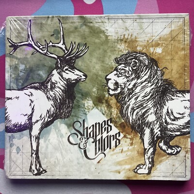 Shapes & Colors - Hold Your Breath (CD Factory Sealed Michigan Hardcore Emo)