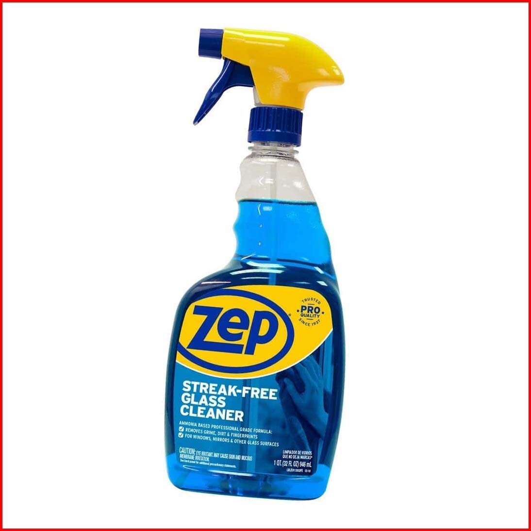 Zep Foaming Glass Cleaner StreakFree Glass Cleaner 32 Oz. eBay