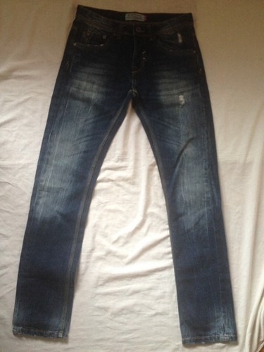 ALCOTT \u0026 CO MEN'S JEANS JAMES REGULAR FIT SLIM SIZE 32 X 34 ITALIAN IMPORT  | eBay
