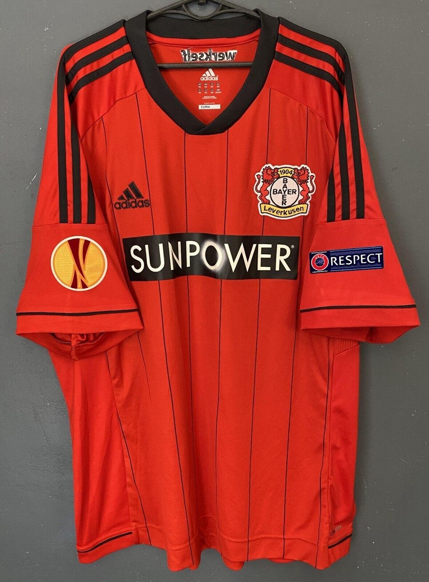 MEN'S BAYER 04 LEVERKUSEN 2012/2013 LEAGUE EUROPA FOOTBALL SOCCER