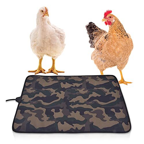 Chicken Coop Heater Pad Outdoor Pet Cage Warmer Thermo Heating Pads for