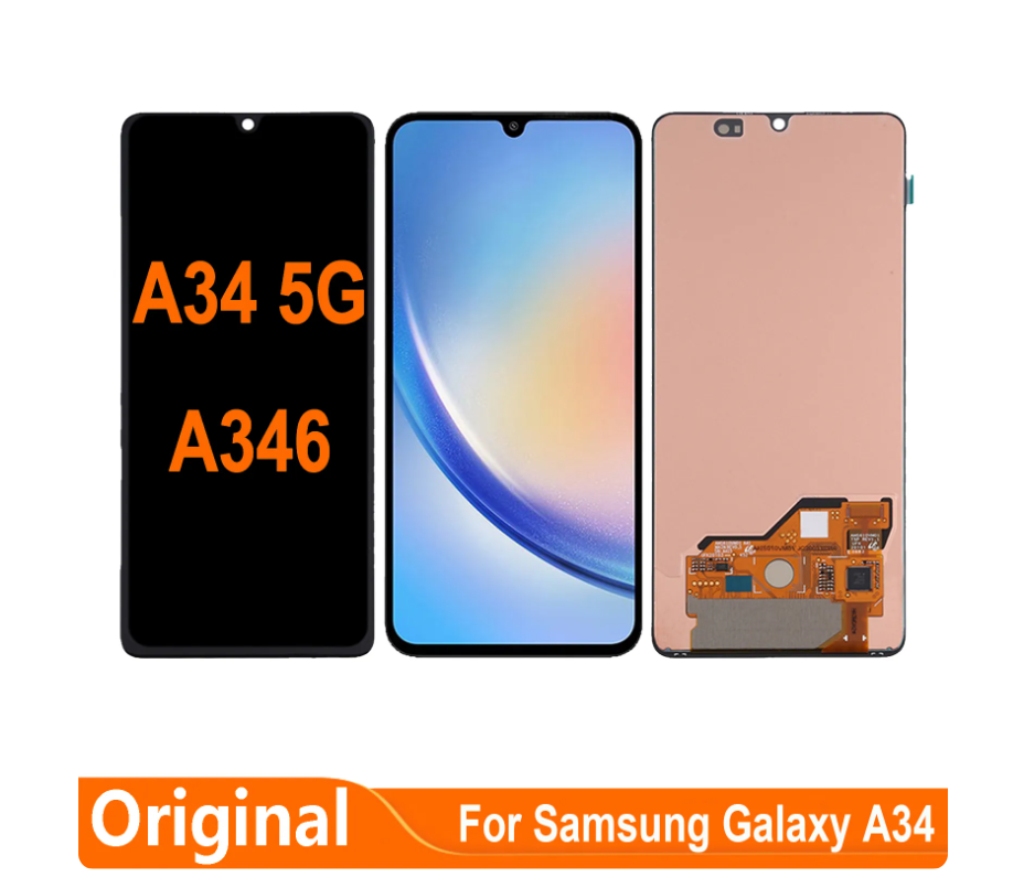 For Samsung Galaxy A34 5G A346B A346E LCD Display Touch Screen