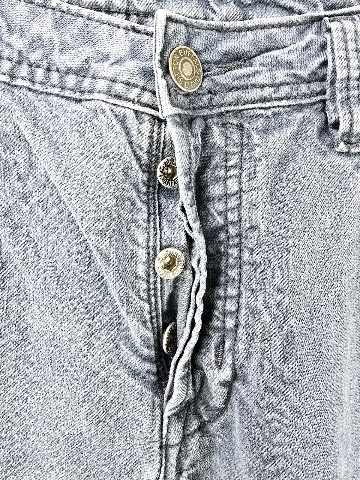 Buffalo David Bitton Buttonfly Evan Basic Slim Je… - image 7