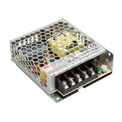 Mean Well LRS-50 case single output SNT 51W 15V/3,4A