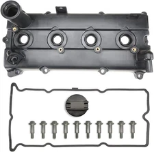 MITZONE Valve Cover Kit compatible with 2005-2019 Nissan Frontier 2.5L QR25DE...